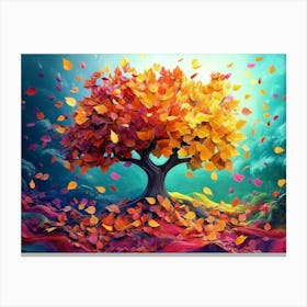 Art Many Canvas Print