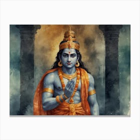 Lord Shiva 1 Canvas Print