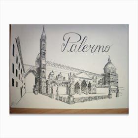 Palermo Canvas Print