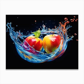 Fruit Splash Canvas Print