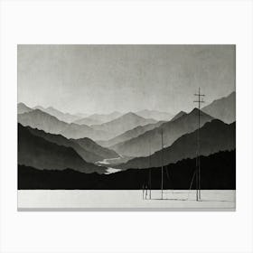 'Landscape' Canvas Print