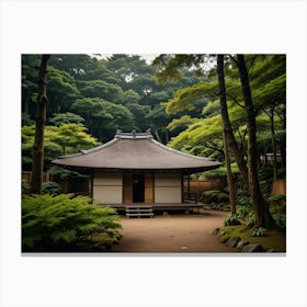 Japanese Garden 8 Canvas Print