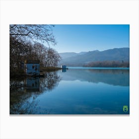 Lake Banyoles 20220101 118ppub Canvas Print