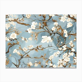 Beautiful Blossoms 2 Canvas Print