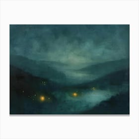 Twilight 7 Canvas Print