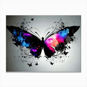 Butterfly Wall Art 6 Canvas Print