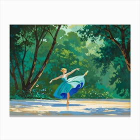 Cinderella 8 Canvas Print