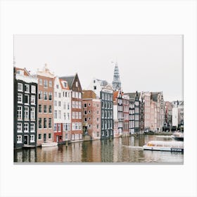 Canal House Canvas Print