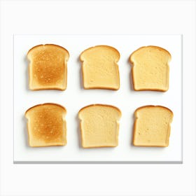 Toasted Bread (19) Canvas Print