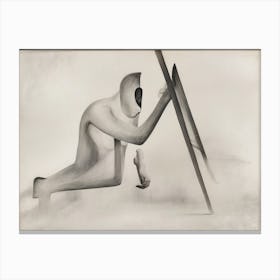 Shades Of Surrealism Canvas Print