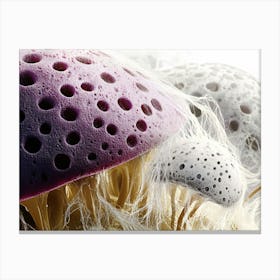 Mushroom Print Canvas Print