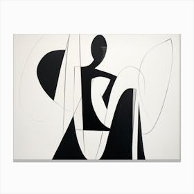 'The Dance' Canvas Print