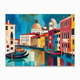 Grand Canal Venice Canvas Print