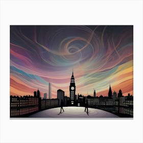 London Skyline Canvas Print