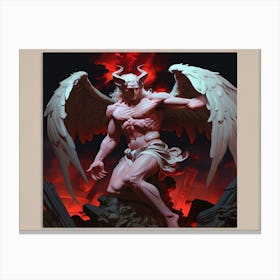 Demon Demon 2 Canvas Print