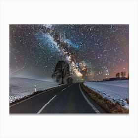 Sky Full Of Stars (22) Canvas Print