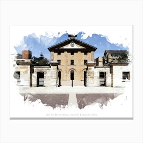 Hyde Park Barracks Museum, City Centre & Haymarket, Sydney Canvas Print