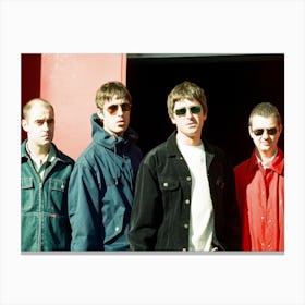 Oasis At The Metroradio Arena, Newcastle Upon Tyne, Canvas Print