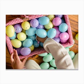 Easter Eggs 139 Canvas Print