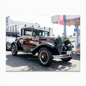 Ford Model A Canvas Print