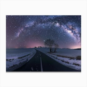 Sky Full Of Stars (26) Canvas Print