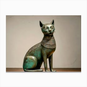 Egyptian Cat Canvas Print