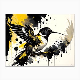 Hummingbird Canvas Print