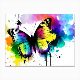 Colorful Butterfly 14 Canvas Print