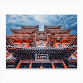 Chinatown Storm Canvas Print