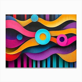 Abstract Painting 59 Canvas Print