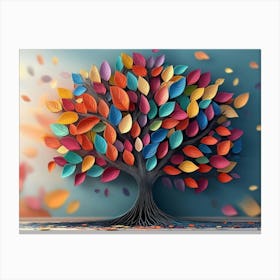 Tree Of Life 62 Canvas Print