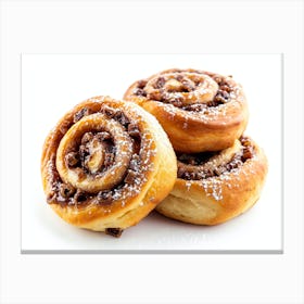 Cinnamon Rolls 7 Canvas Print