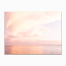 Orange Sky Canvas Print