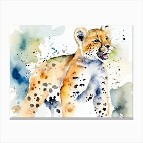 Wild Animals 18 Canvas Print