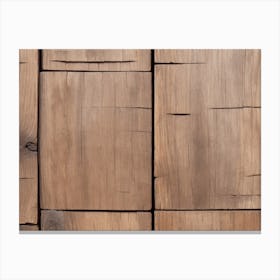 Wood Planks Canvas Print