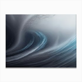 Sea The Sound Canvas Print