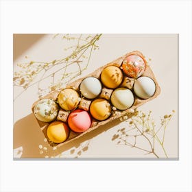 Easter Eggs 86 Canvas Print