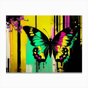 Colorful Butterfly 54 Canvas Print