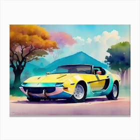 Nissan Gtr Canvas Print