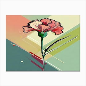 Carnation 1 Canvas Print