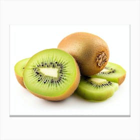 Kiwi Fruit 6 Canvas Print