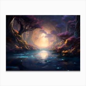 Fairytale Forest 6 Canvas Print