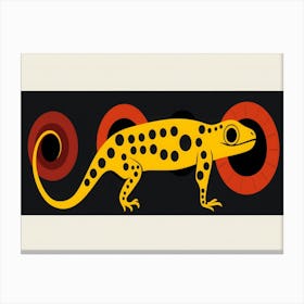 Chameleon Canvas Print