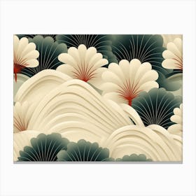 Chinese Wallpaper Canvas Print