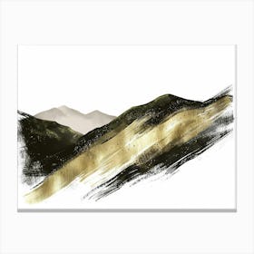 Chinese Mountains 1 Canvas Print