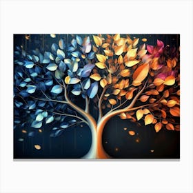 Tree Of Life 21 Canvas Print