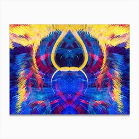 Abstract Painting Canvas Print