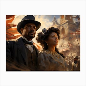 Civil War Canvas Print