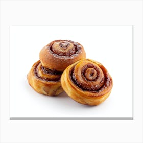 Cinnamon Buns 2 Canvas Print