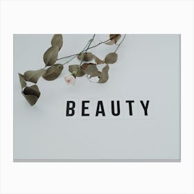 Beauty Canvas Print